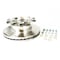 Webb Rotor, Air Disc Brake, U Type, 1.77 Disc Thickness, 6.29 Overall Depth, 12.94 Pilot Dia, 11.25 56090PK - alternate 3